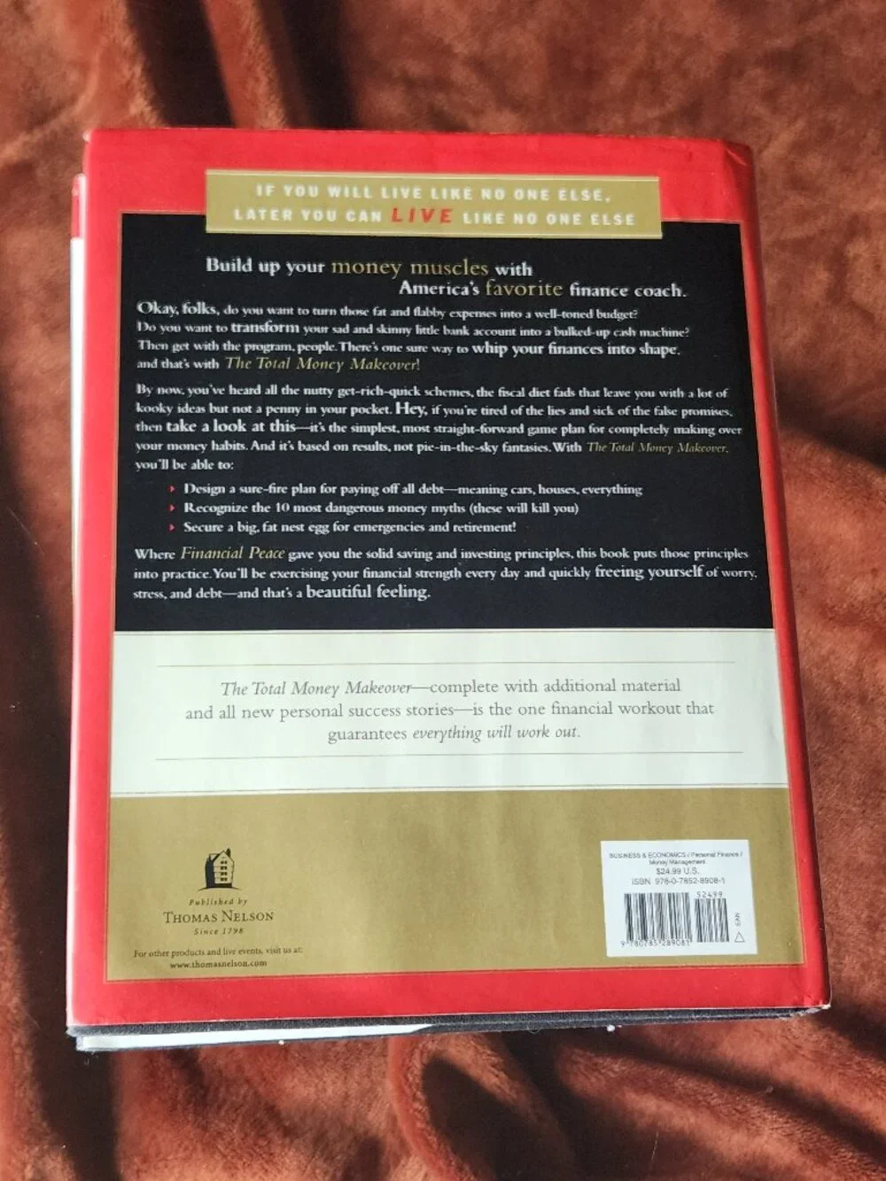 Total Money Makeover: A Proven Plan For Financial Fitness by Dave Ramsey